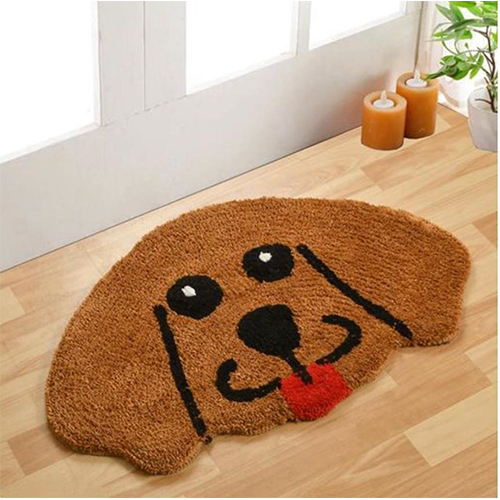 Dog Shape Floor Mat