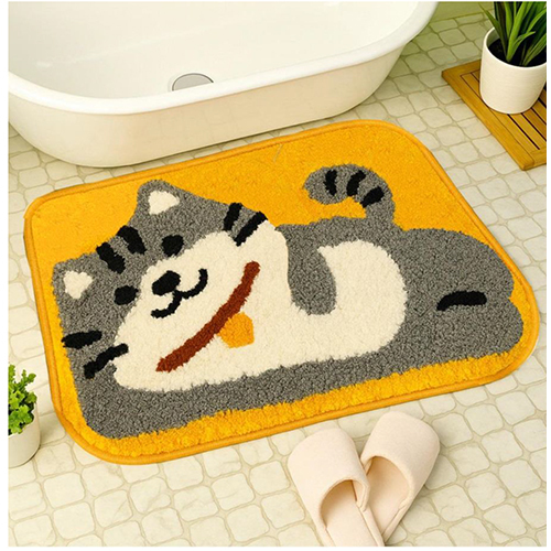 Cozy Cat Craft Rug