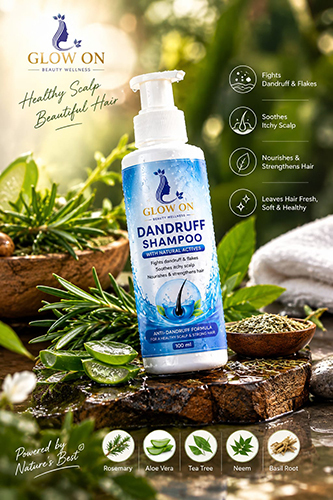 100ml Anti Dandruff Shampoo