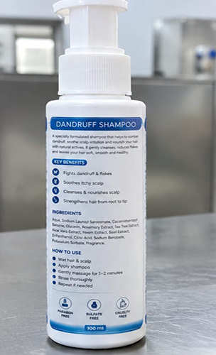 100ml Anti Dandruff Shampoo
