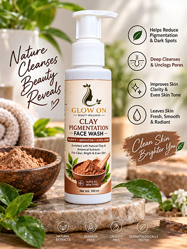 100ml Clay Pigmentation Facewash