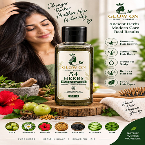 100ml 54Herbs Hair Growth Oil
