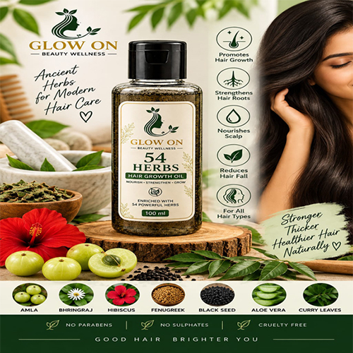 54Herbs Hair growth oil 100ml