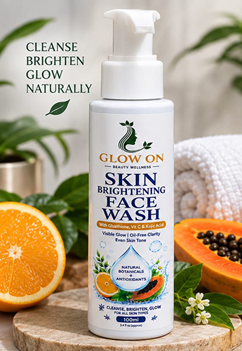 100ml Skin Brightening Face Wash