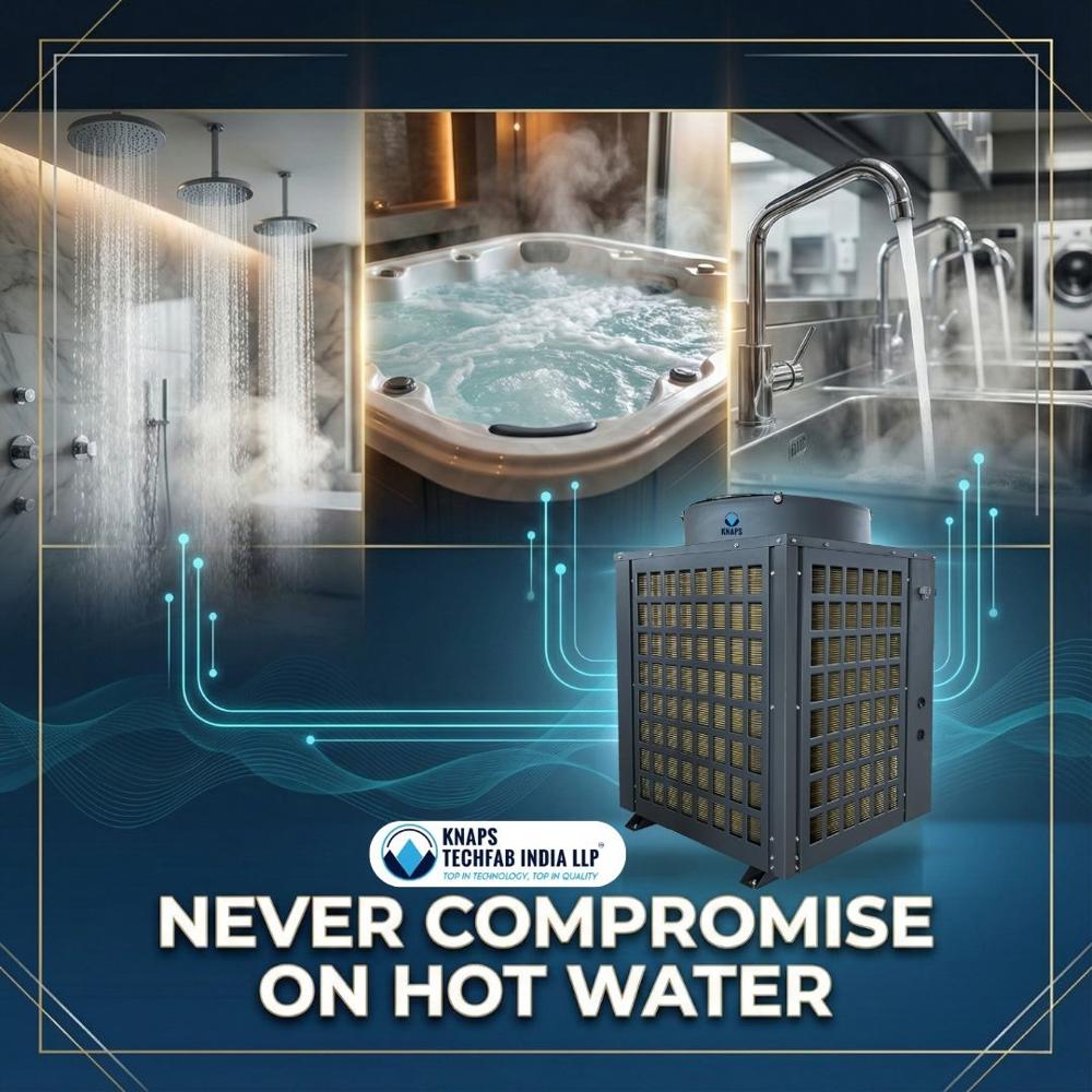 KNAPS RS-024TA1  23.5 KW  Commercial Heat Pump Water Heater