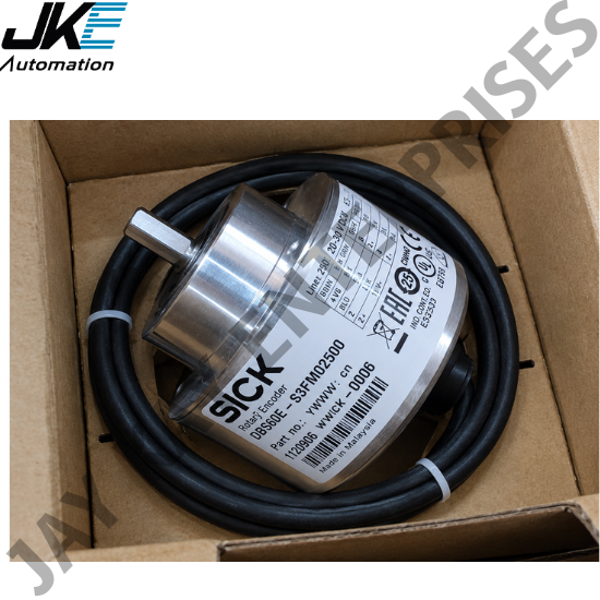 SICK  DBS60E-S3FM02500 INCREMENTAL ENCODERS