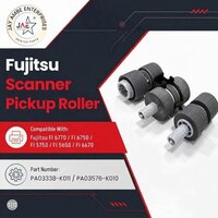 Fujitsu Scanner Picku Roller 6770/6750/5750 - Color: Gray/black