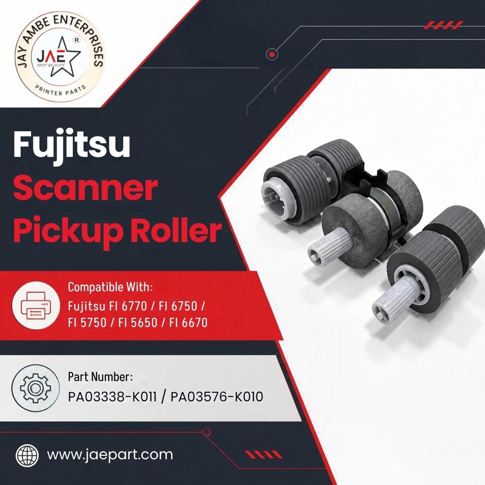 FUJITSU SCANNER PICKU ROLLER 6770/6750/5750