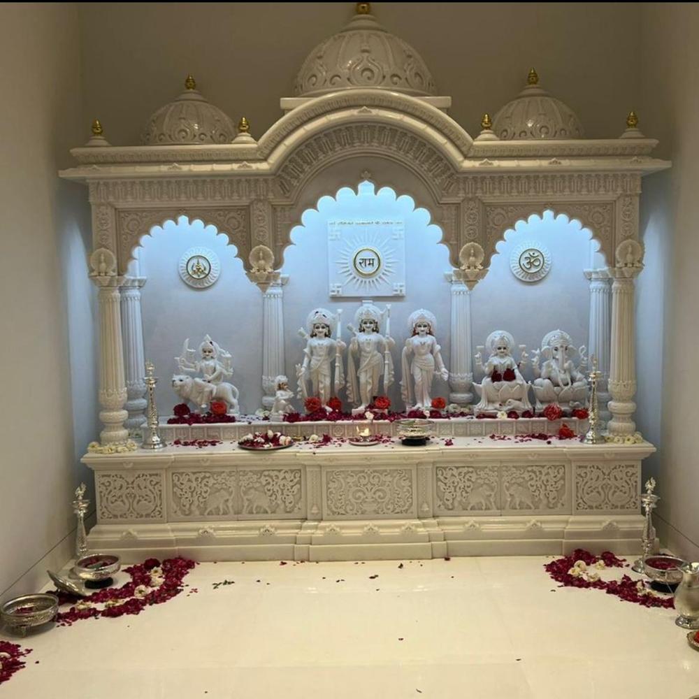 Marble temple