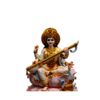 White Marble Saraswati Maa Statue