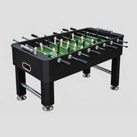 137cm Mdf Pvc Soccer Table - Capacity: Supports Up To 4 Players At A Time