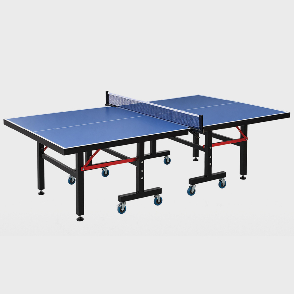 274cm MDF Steel Folding Table Tennis Table
