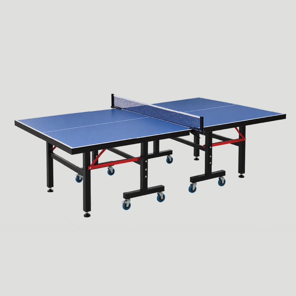 274x152.5x76cm MDF Steel Folding Table Tennis Table