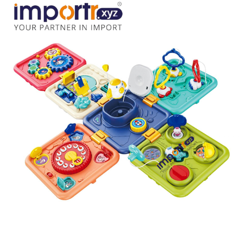 Montessori Busy Board - Age Group: 3+