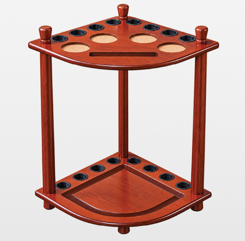 Walnut Table Top Pool Table Stand
