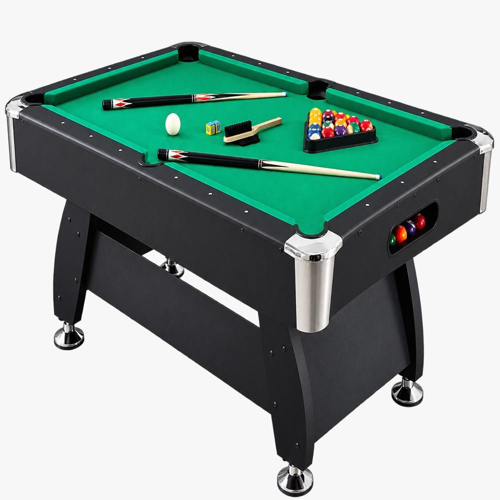 Black Table Top Pool Table Stand