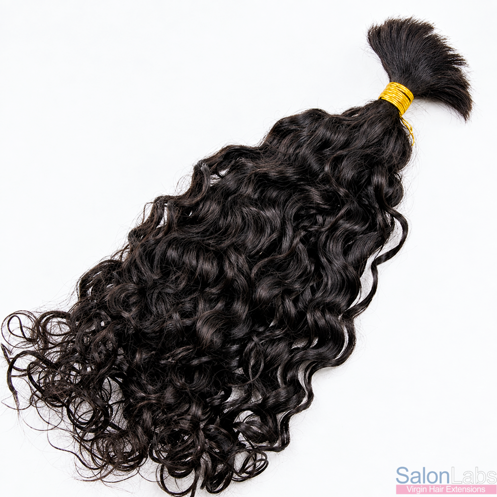 Unprocessed Bulk Hair Extensions