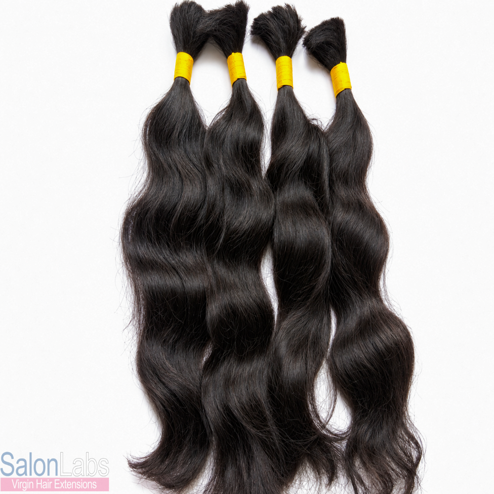Unprocessed Bulk Hair Extensions
