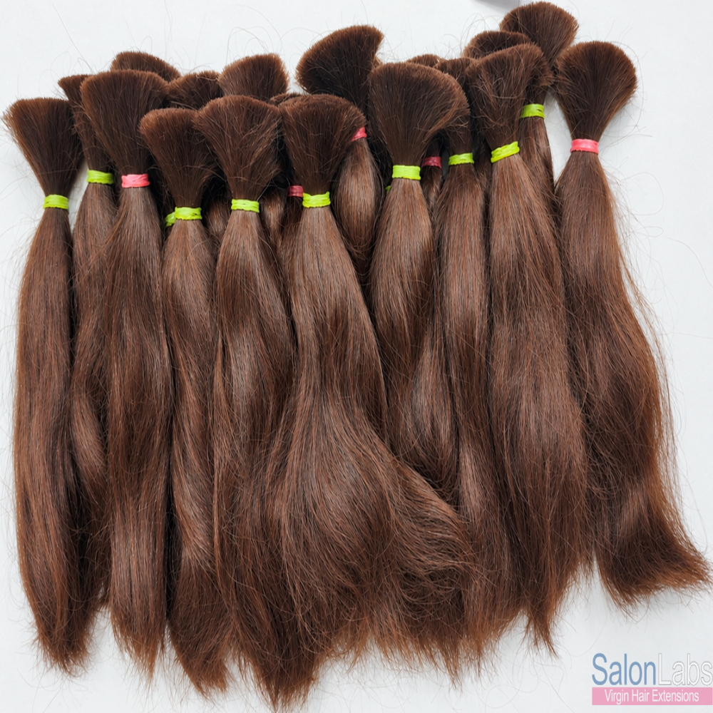 Unprocessed Bulk Hair Extensions