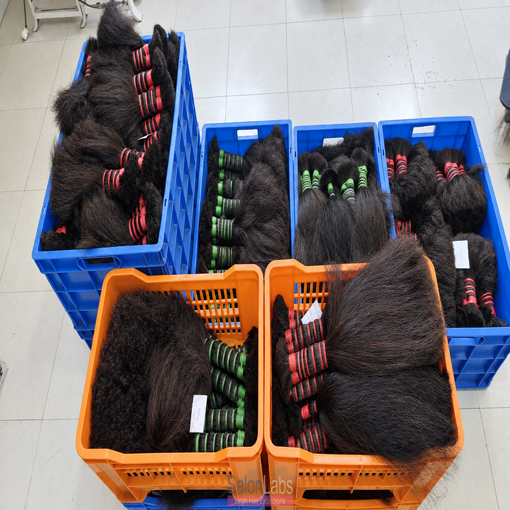 Virgin Bulk Hair