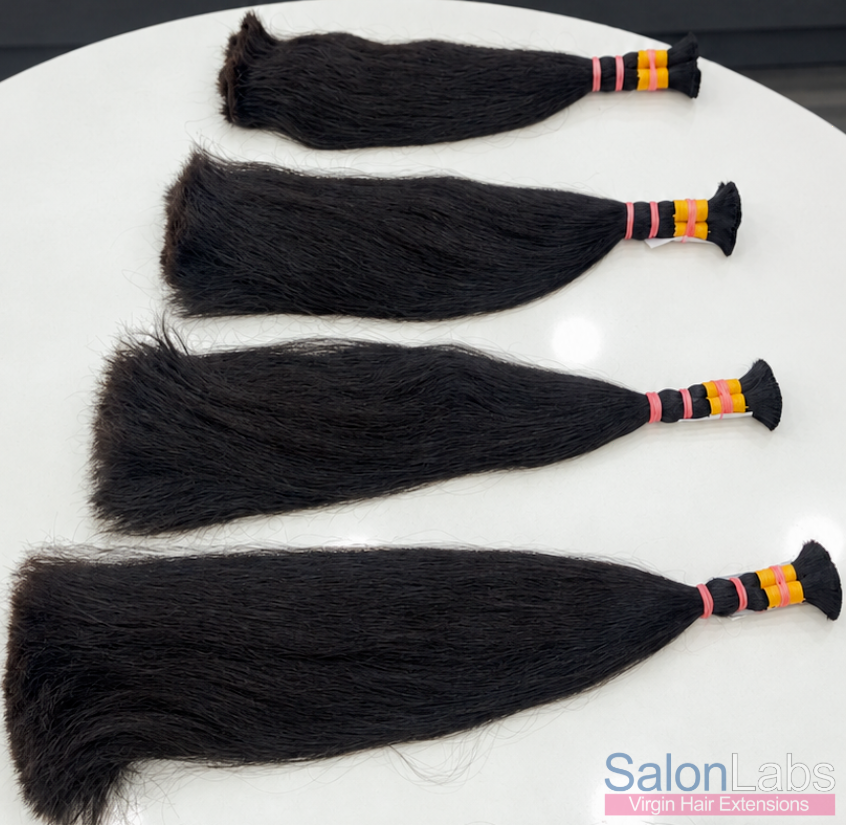 Virgin Bulk Hair
