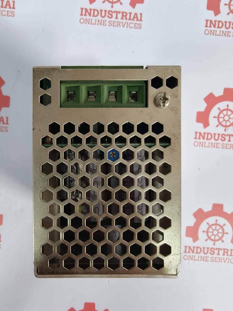 MEAN WELL DR-120-24 Single-Phase, 120-Watt Industrial DIN Rail Power Supply