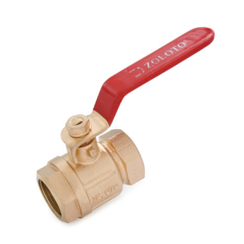 1008 Bronze Screwed Ball Valve