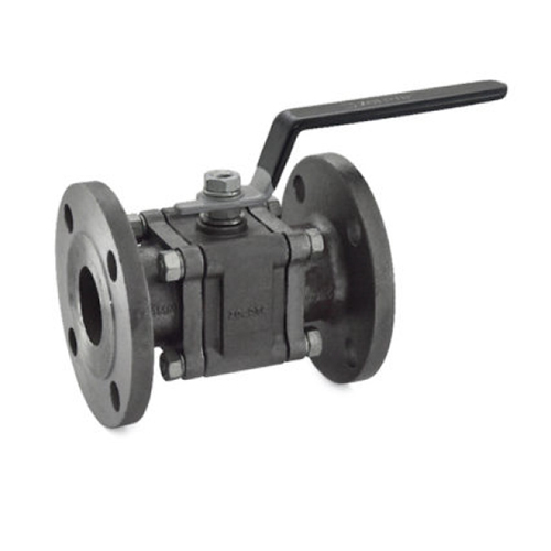 1089 Cast Steel Three Piece Flanged Ball Valve
