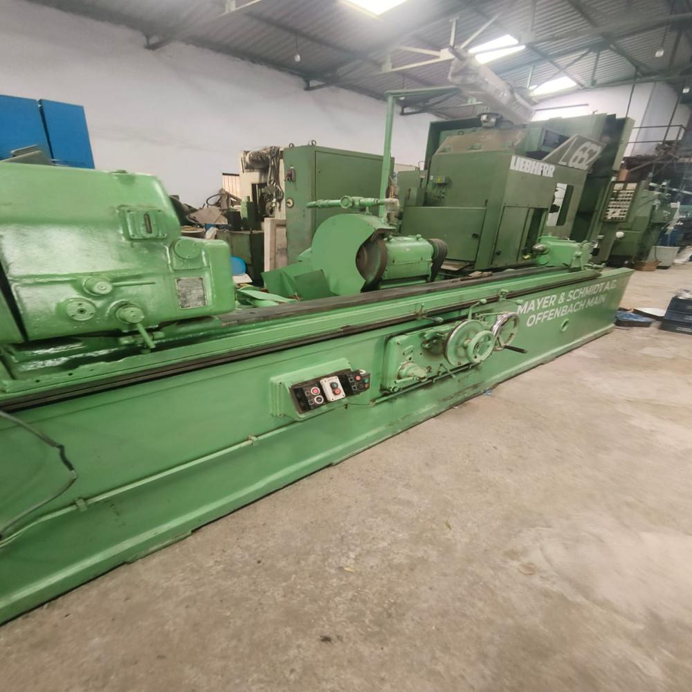 Mayer & Schmidt Used Cylindrical Grinder Machine - Feature: Max. Spindle Speed  : 196rpm