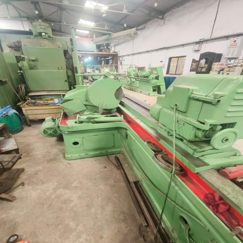 Mayer & Schmidt Used Cylindrical Grinder Machine - Feature: Max. Spindle Speed : 196rpm