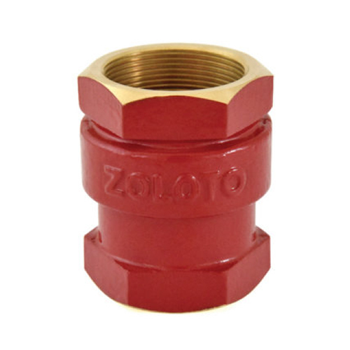 1009 Bronze Vertical Screwed Check Valve