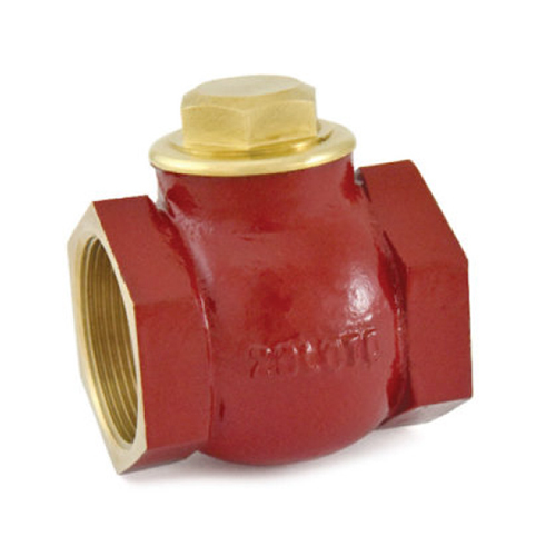 1010 Bronze Horizontal Check Valve