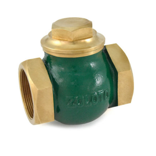 1011 Bronze Horizontal Check Valve