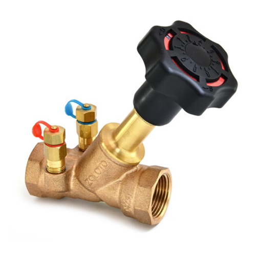 Double Regulating Balancing Valve