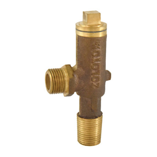 1018 Medium Bronze Ferrule Cock