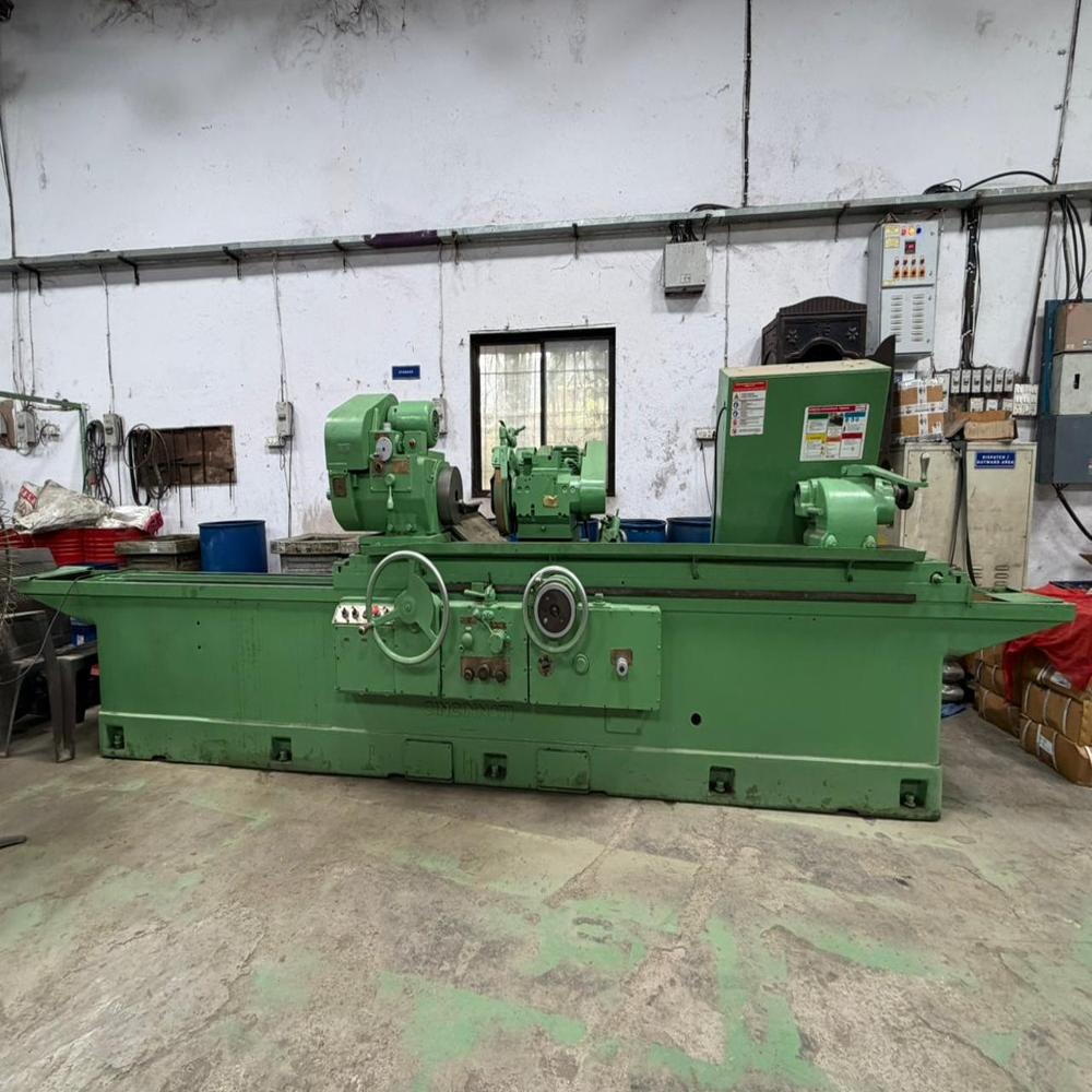 Cincinnati 1020/01 Used Cylindrical Grinder Machine - Feature: Table Width: 192Mm