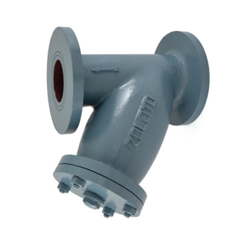 1070 Flanged Cast Iron Y-Type Strainer