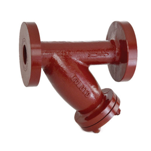 1073 Cast Iron Y-Type Strainer