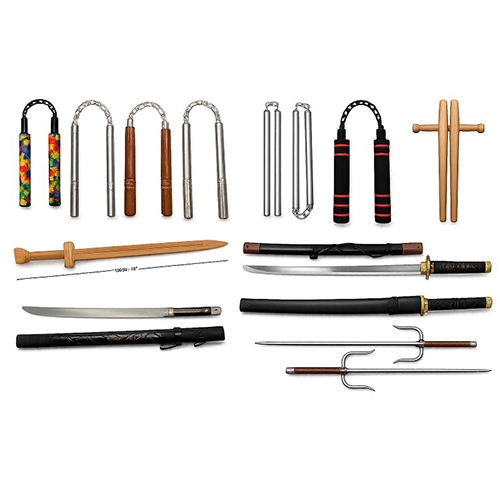 Karate Trainingweapons