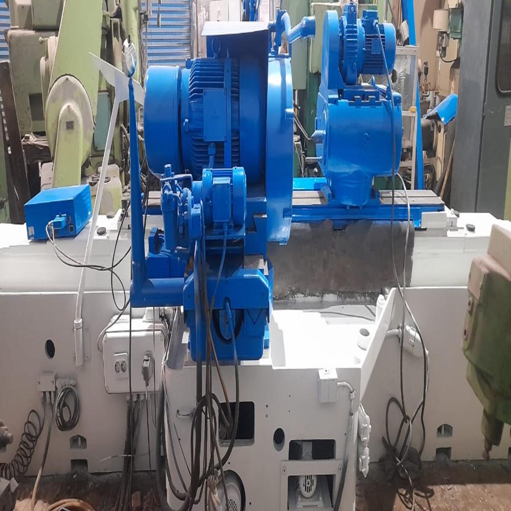 Johansson - 2U-Bc - Used Cylindrical Grinder Machine - Feature: Center Height: 225 Mm