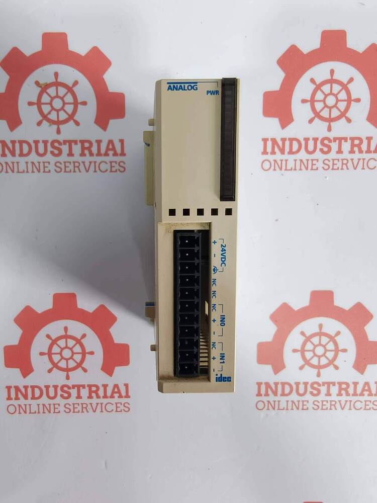 IDEC FC4A-J2A1 Discontinued 2-Point Analog Input Module