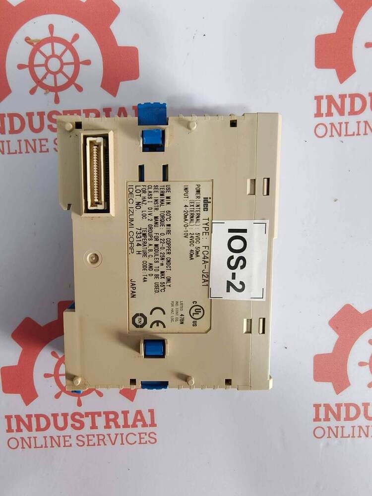 IDEC FC4A-J2A1 Discontinued 2-Point Analog Input Module