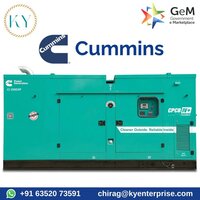 Cummins 25 Kw Liquid Cooled Generator