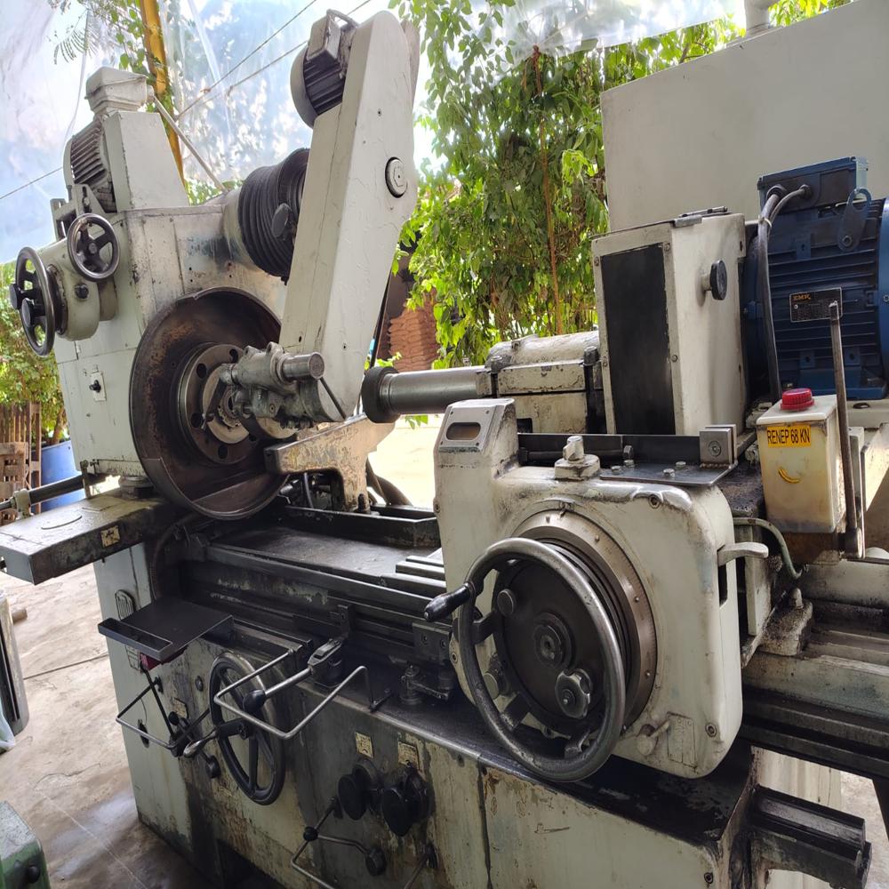 Wmw Sip 400/500 Bore Grinder With Facing - Feature: Maximum Internal Grinding Diameter 400 Mm