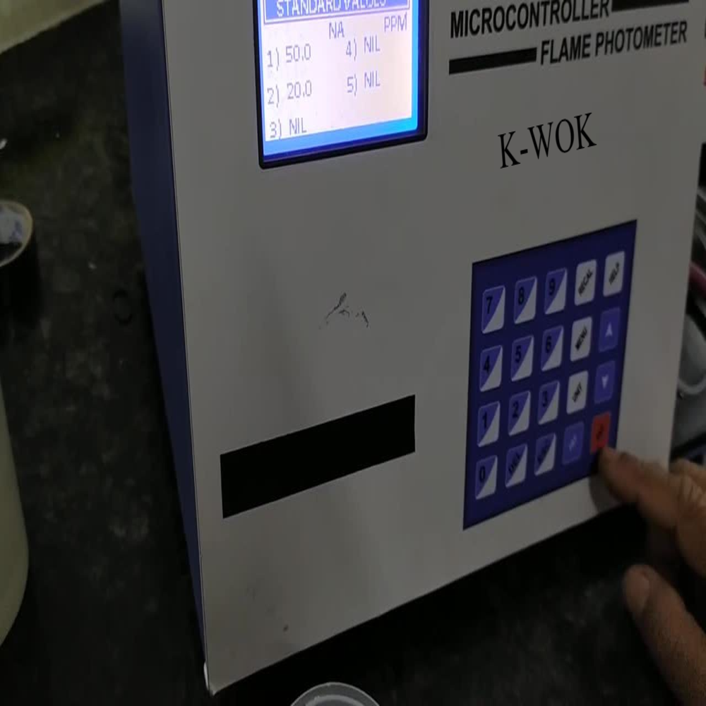 K-Wok Microprocessor Ph Meter - Application: Lab