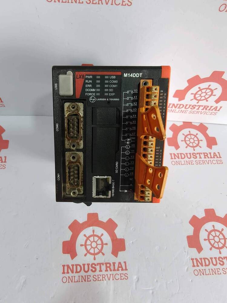 L & T LX8-M14DDT High-Performance Programmable Logic Controller (PLC) CPU Module