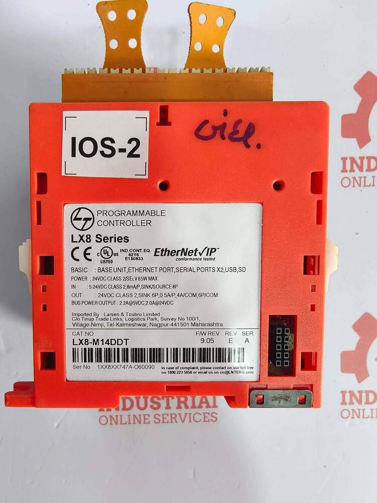 L & T Lx8-m14ddt High-performance Programmable Logic Controller (Plc) Cpu Module