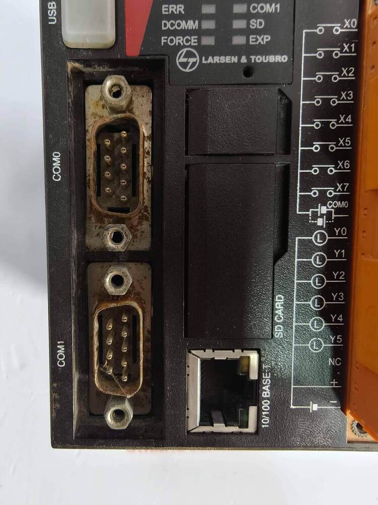 L & T Lx8-m14ddt High-performance Programmable Logic Controller (Plc) Cpu Module
