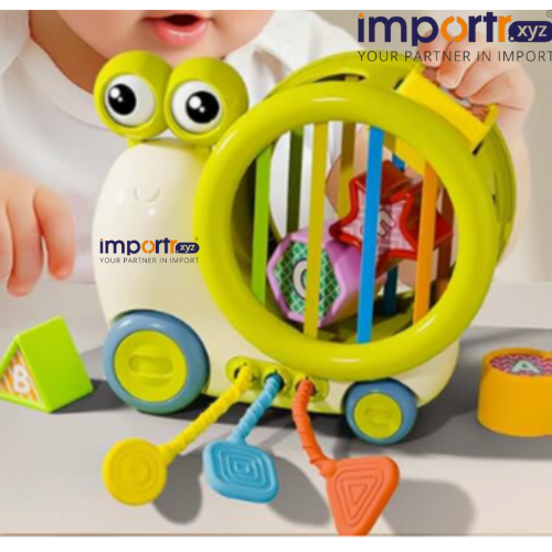 Cross-Border Snail Cesele Lala Toy - Age Group: 3+