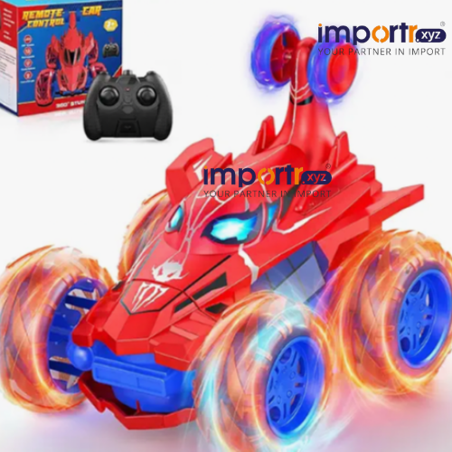 Spider Remote Control Car - Age Group: 3+